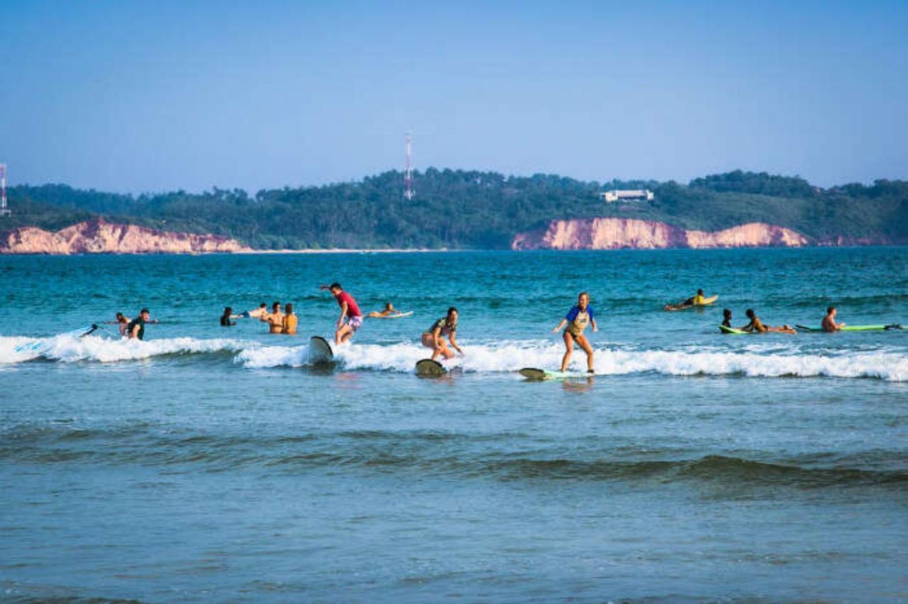 Perla Fisherman Bay Weligama Dış mekan fotoğraf